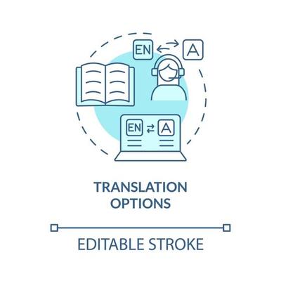 médium traduction