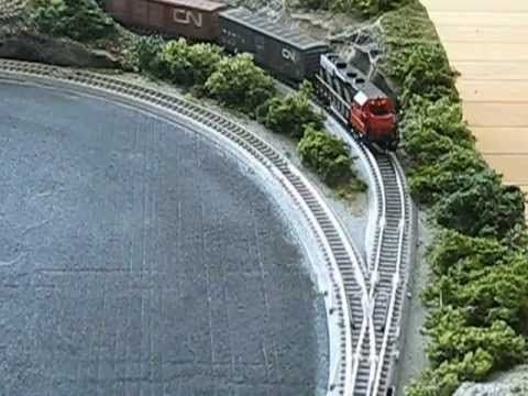 n gauge layouts for small spaces