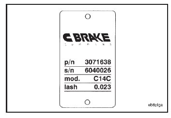 n14 jake brake adjustment