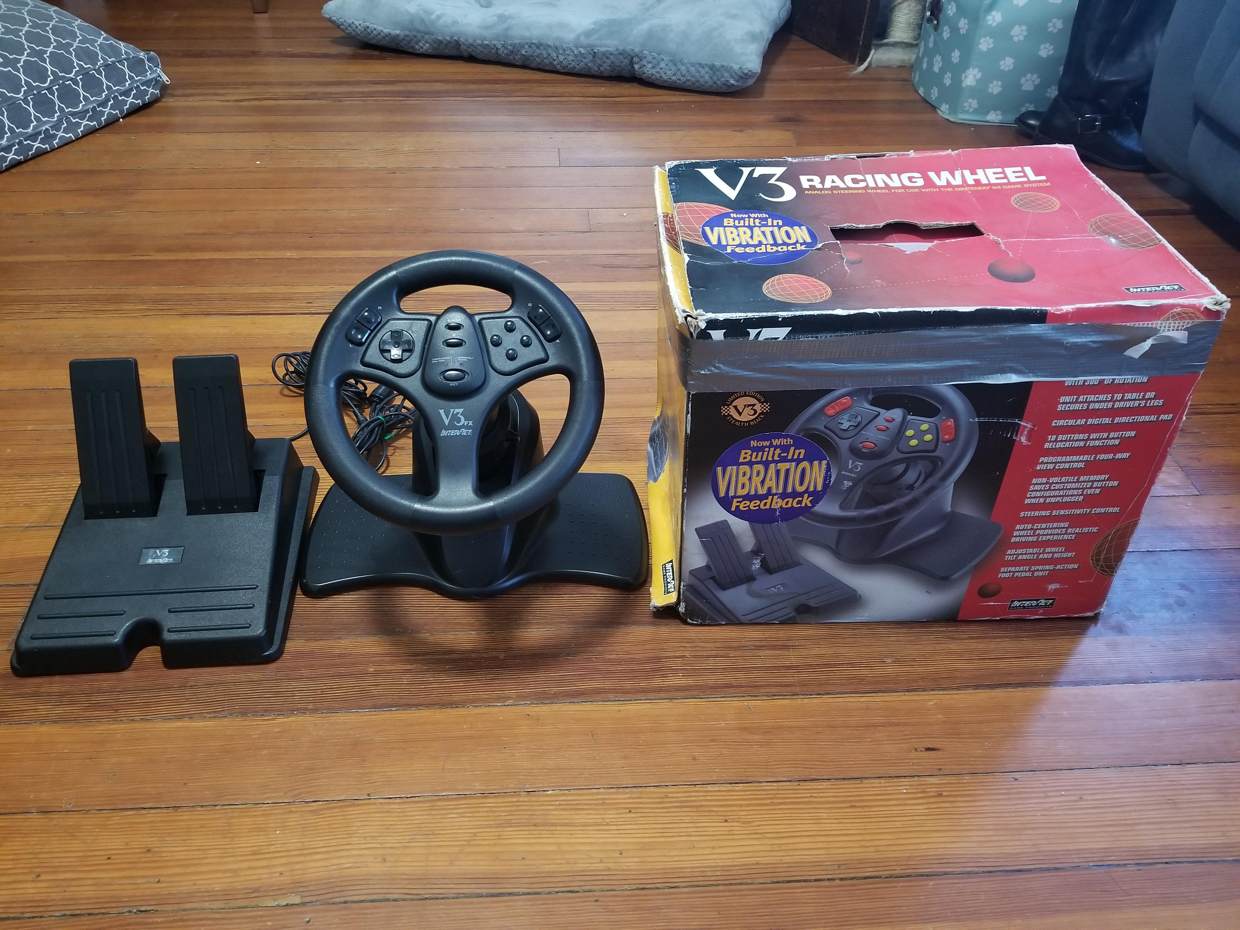 n64 steering wheel