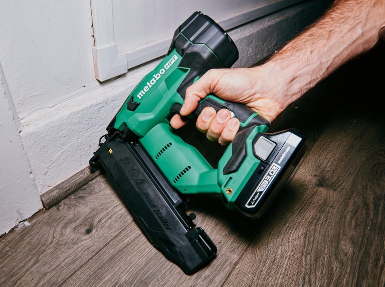 nail gun for baseboards