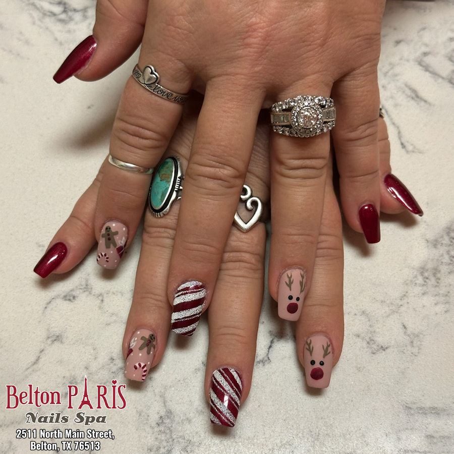 nail salon belton tx