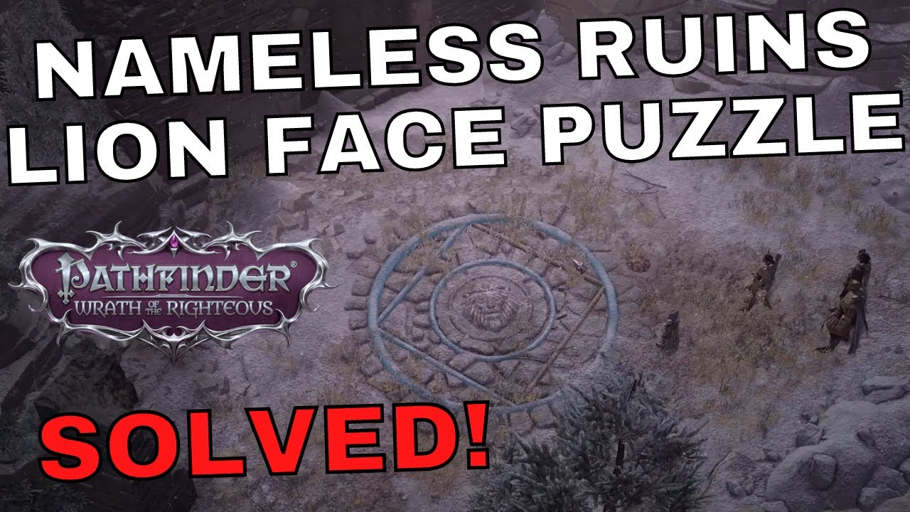 nameless ruins puzzle