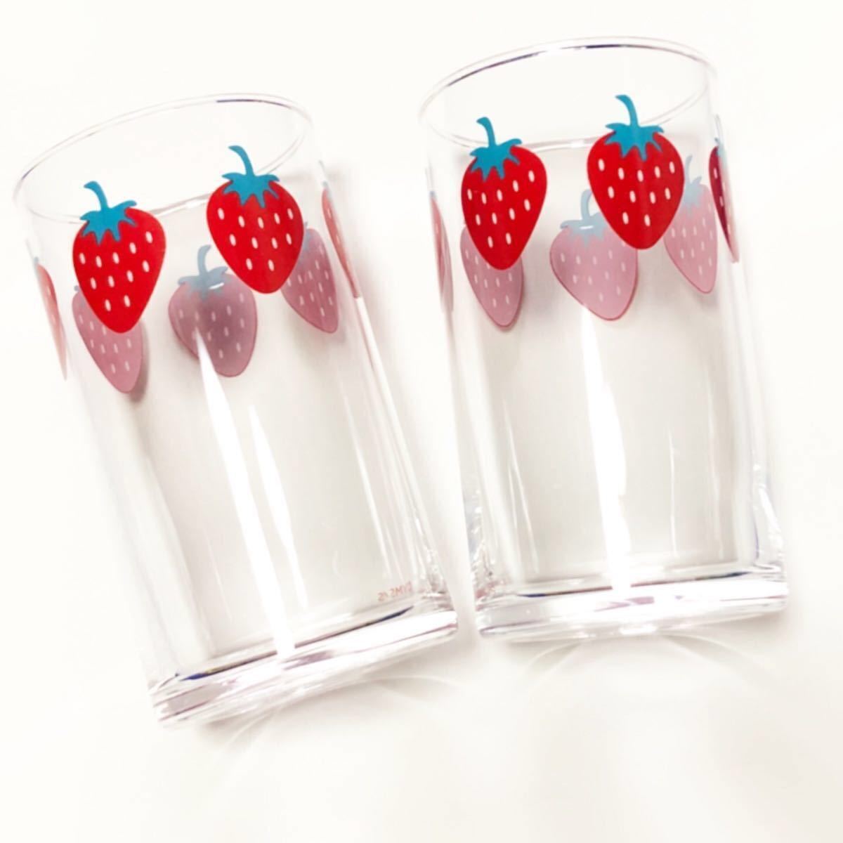 nana strawberry glasses