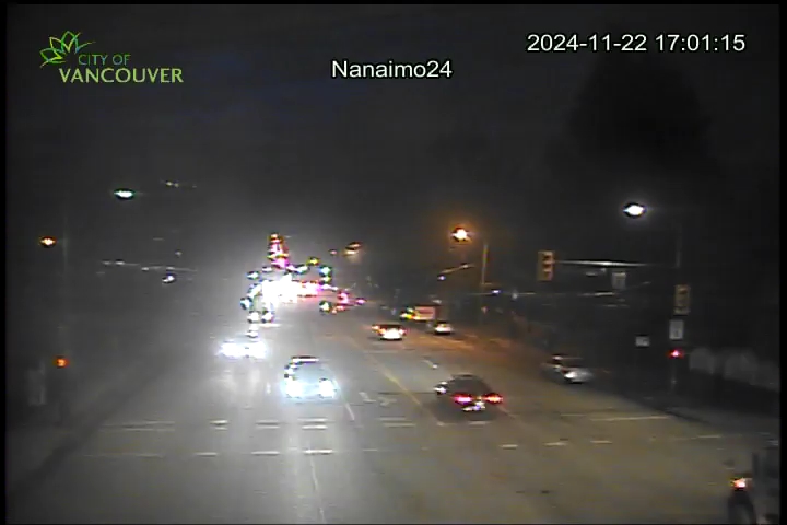 nanaimo traffic cam