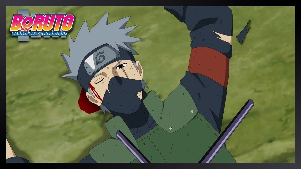 naruto shippuden kakashi death