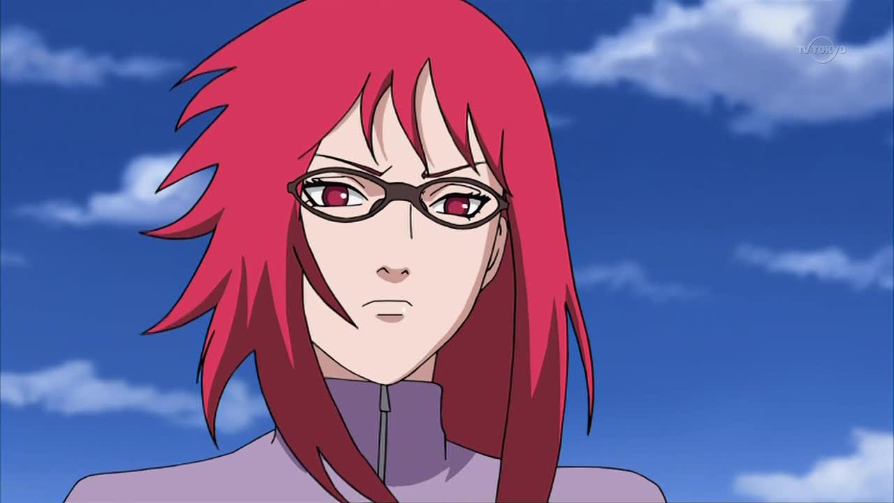 naruto shippuden karin