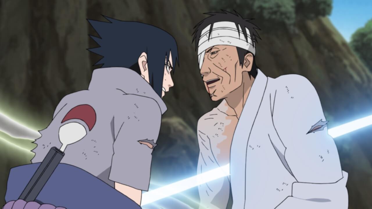 naruto vs danzo episode