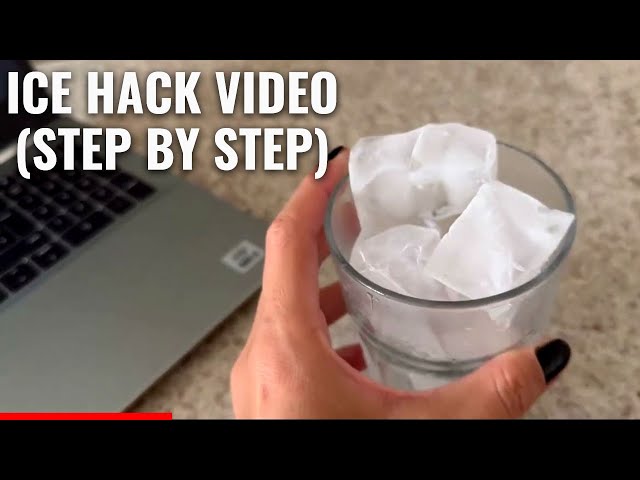 nasa ice cube trick to lose weight