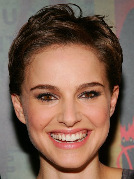 natalie portman short hairstyles