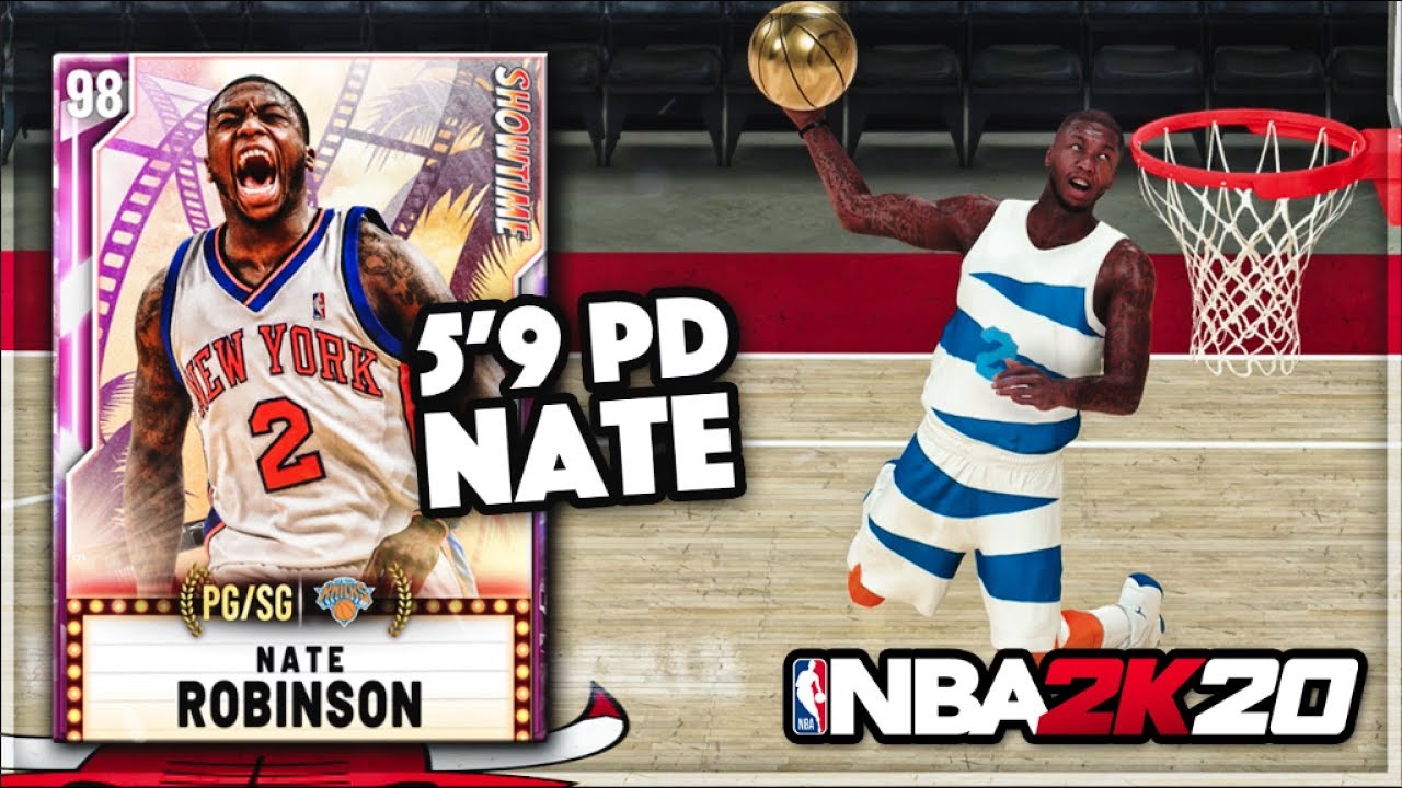 nate robinson nba 2k20