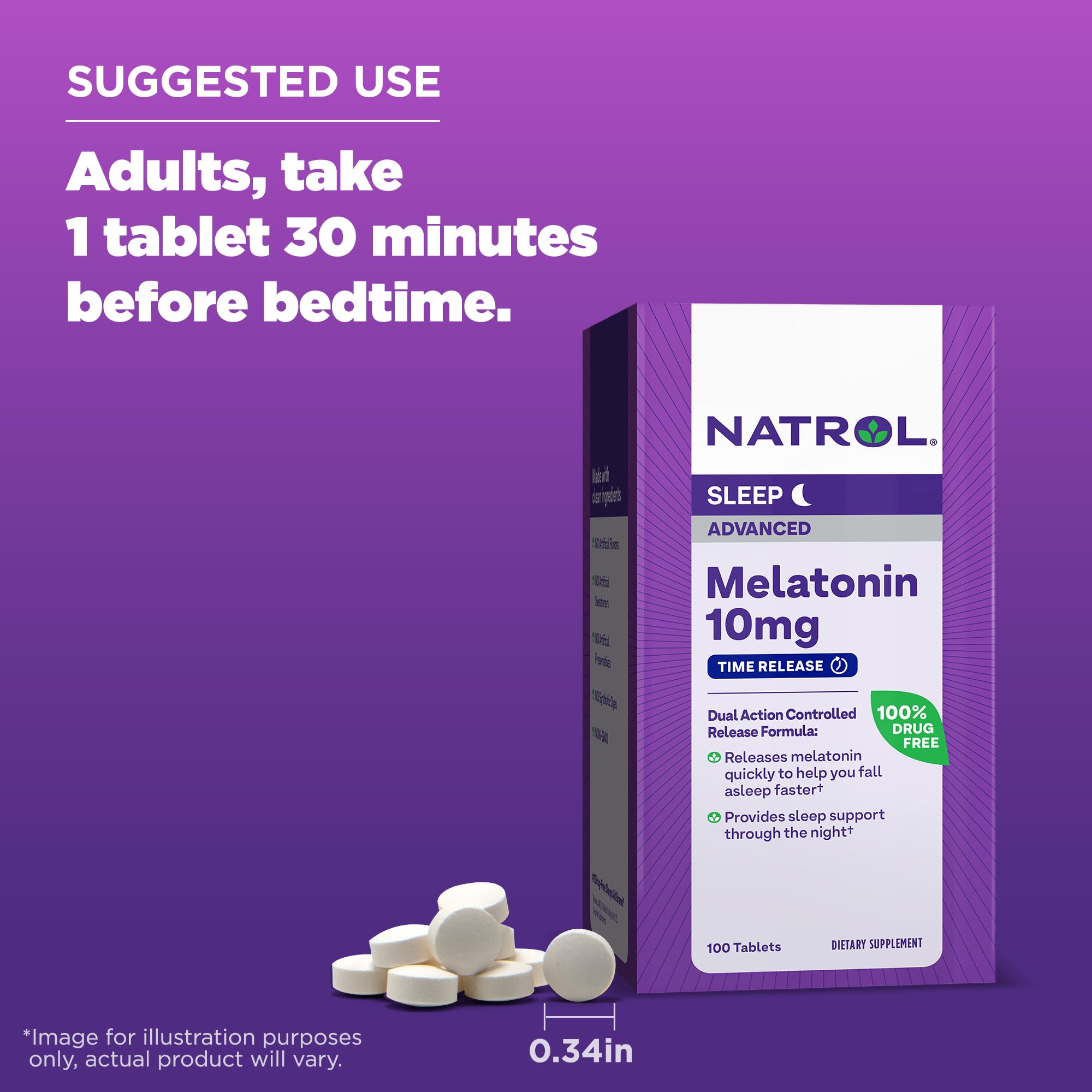 natrol melatonin advanced sleep