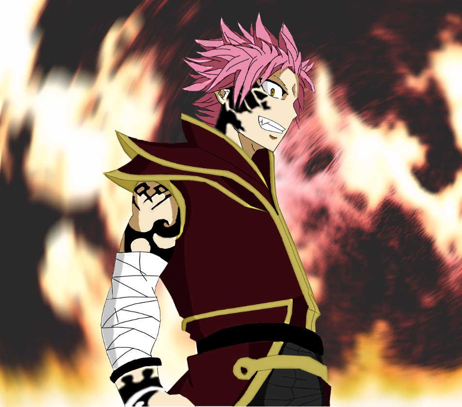 natsu last form