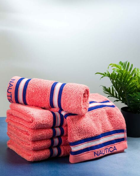 nautica hand towels