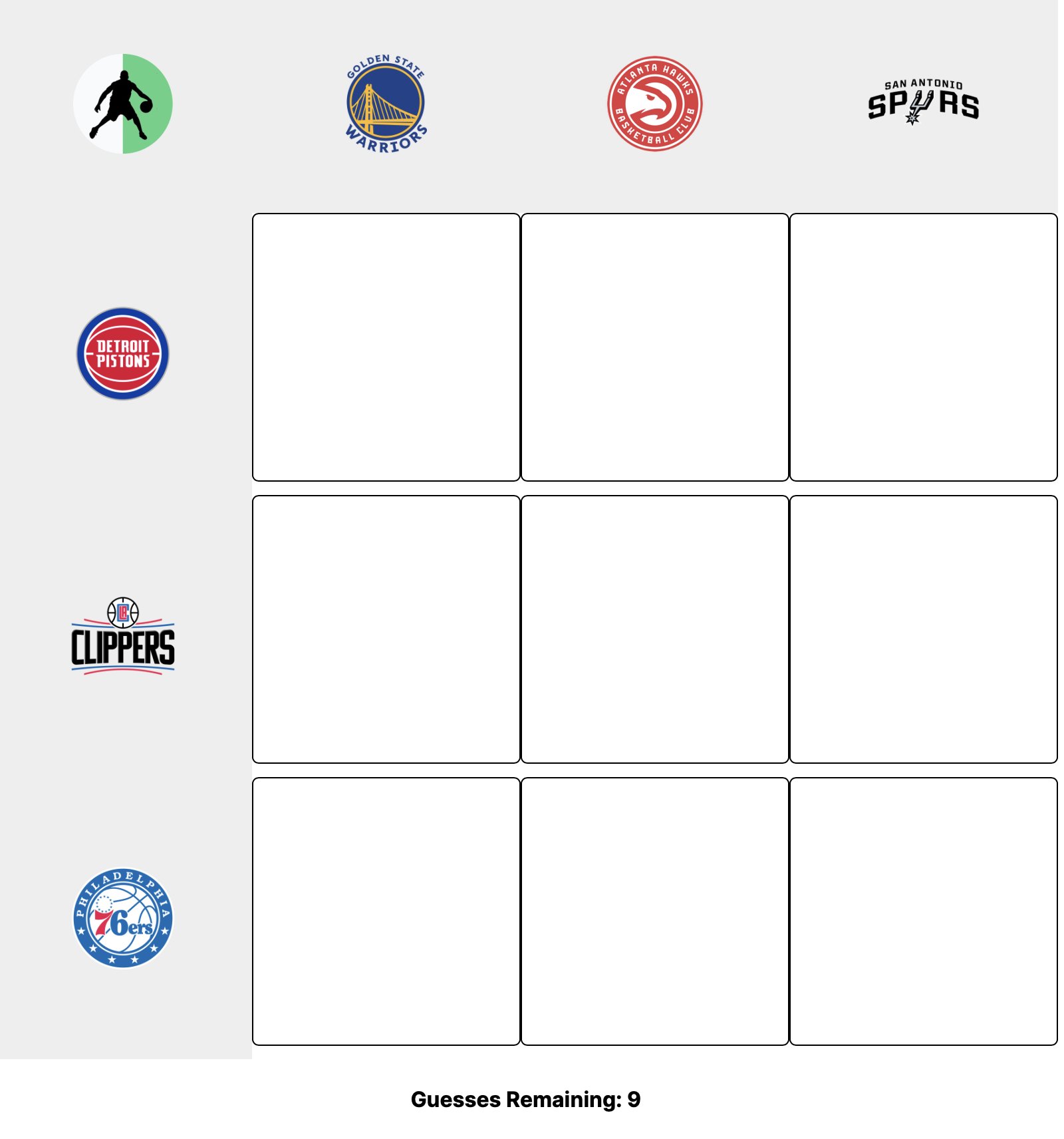 nba crossover grid