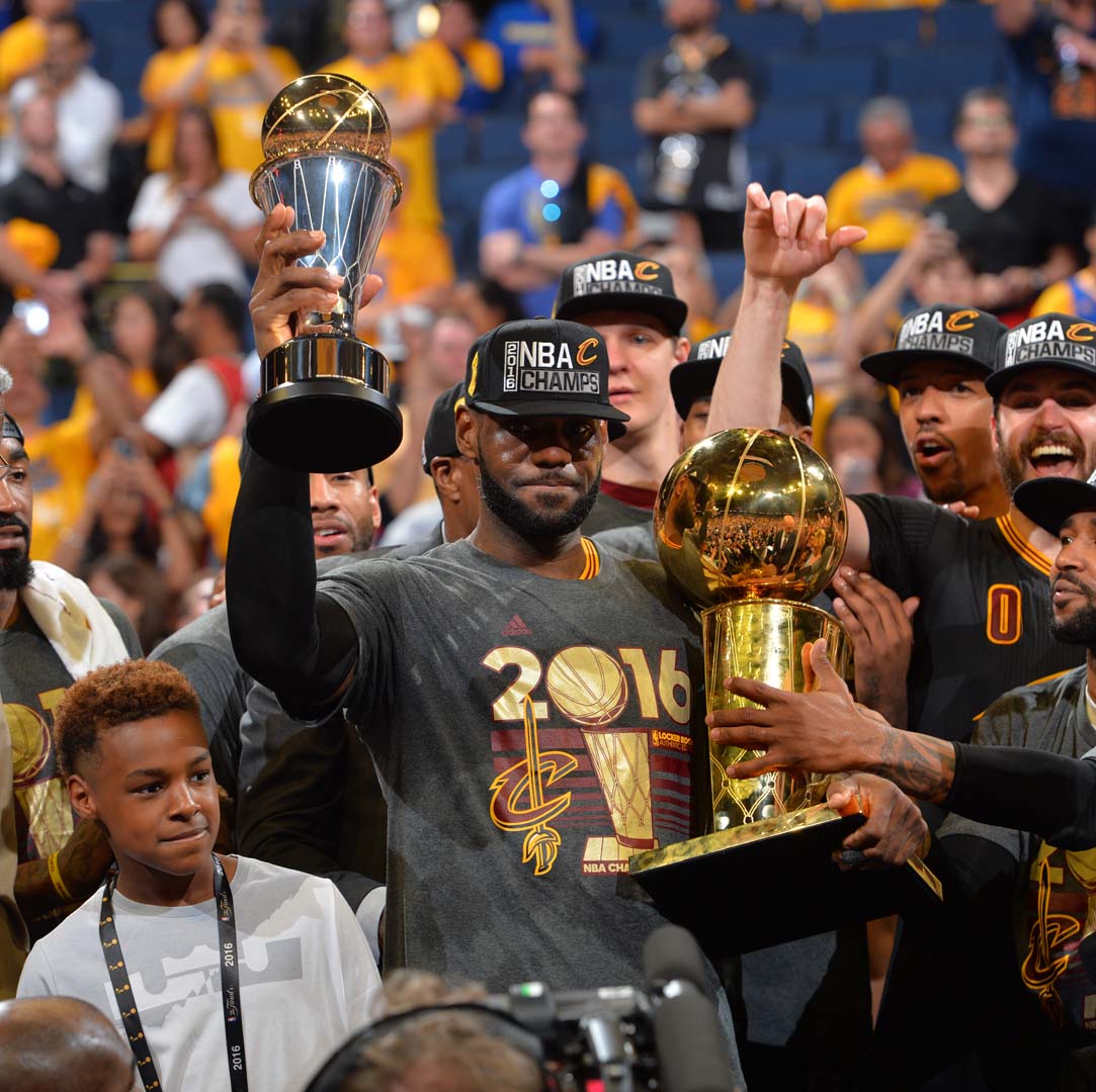 nba finals champions 2016