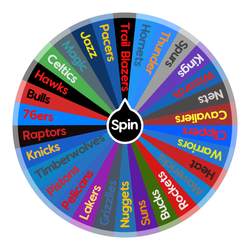 nba spinning wheel