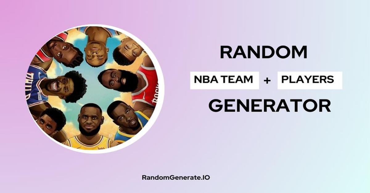 nba team randomizer