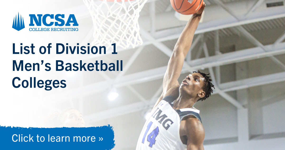 ncaa division 1 mens basketball teams