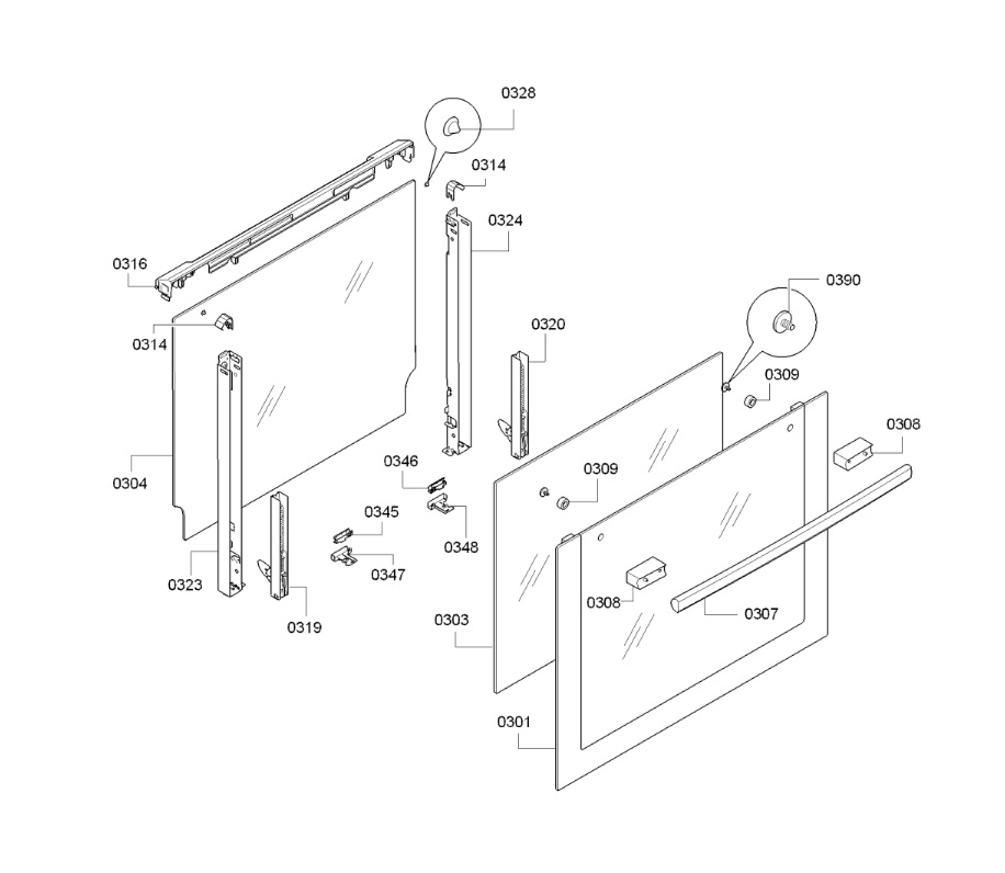 neff replacement parts