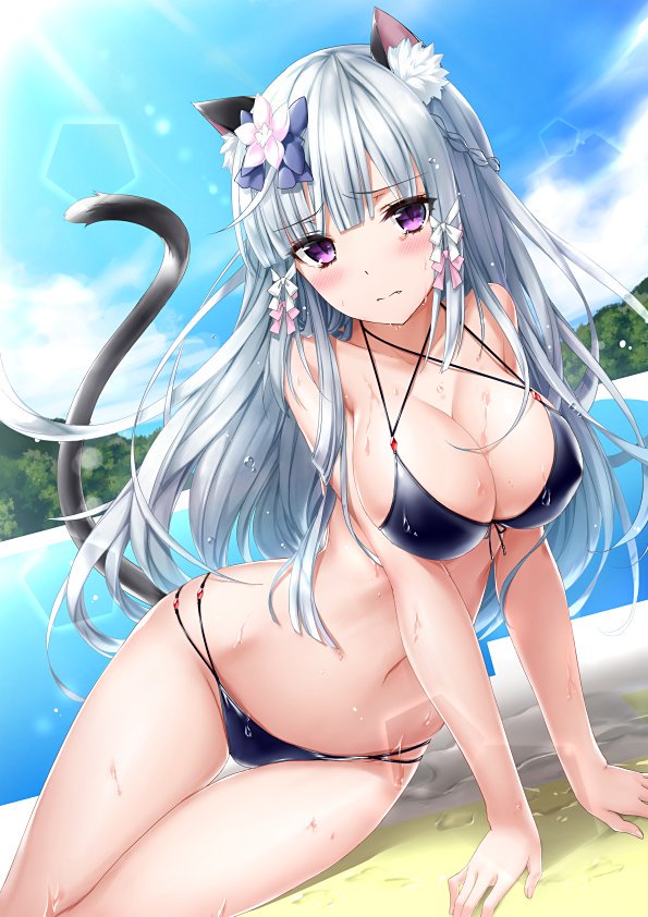 neko tits