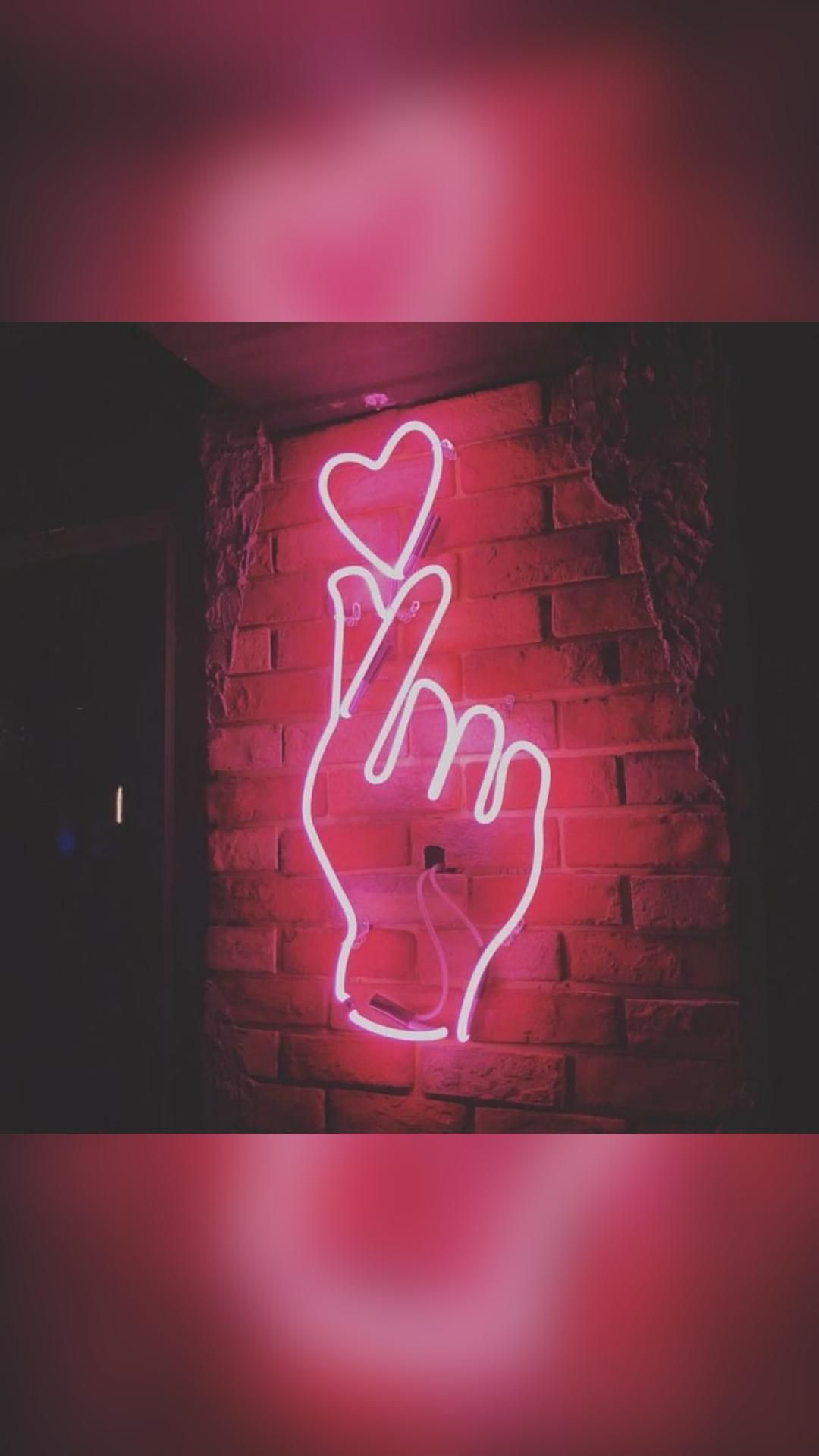 neon signs aesthetic