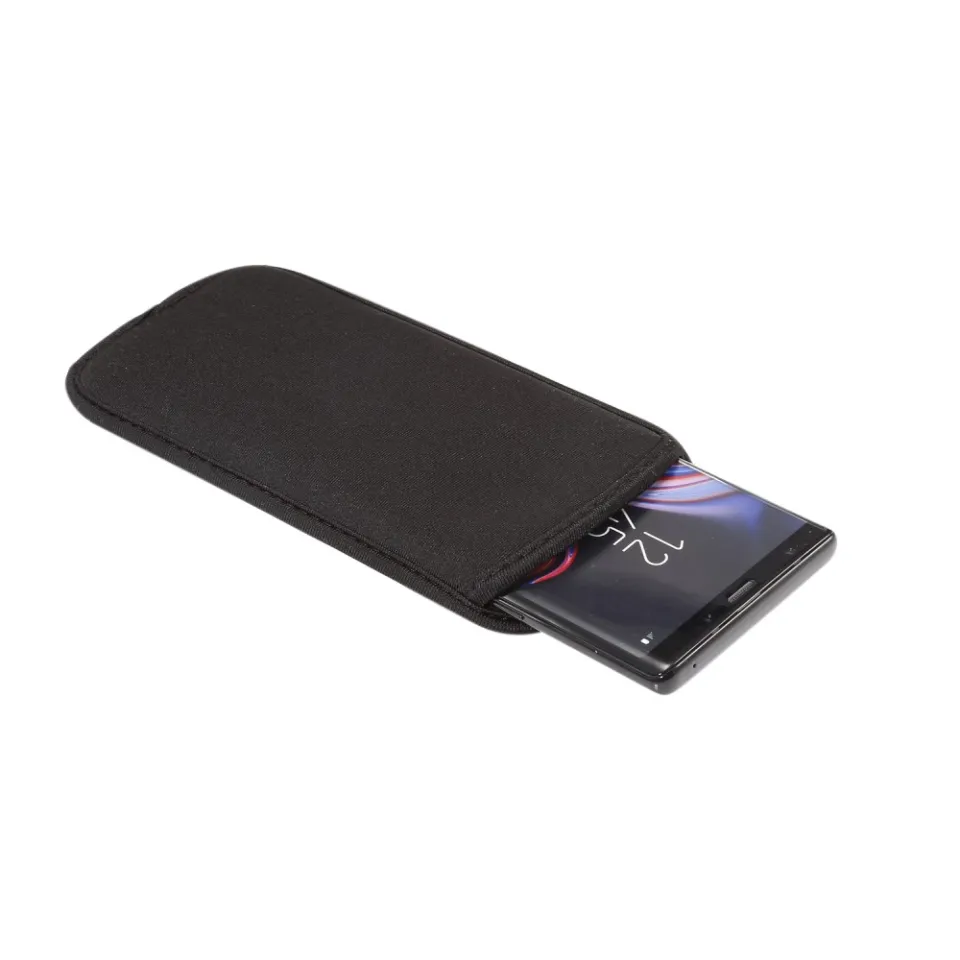 neoprene phone pouch