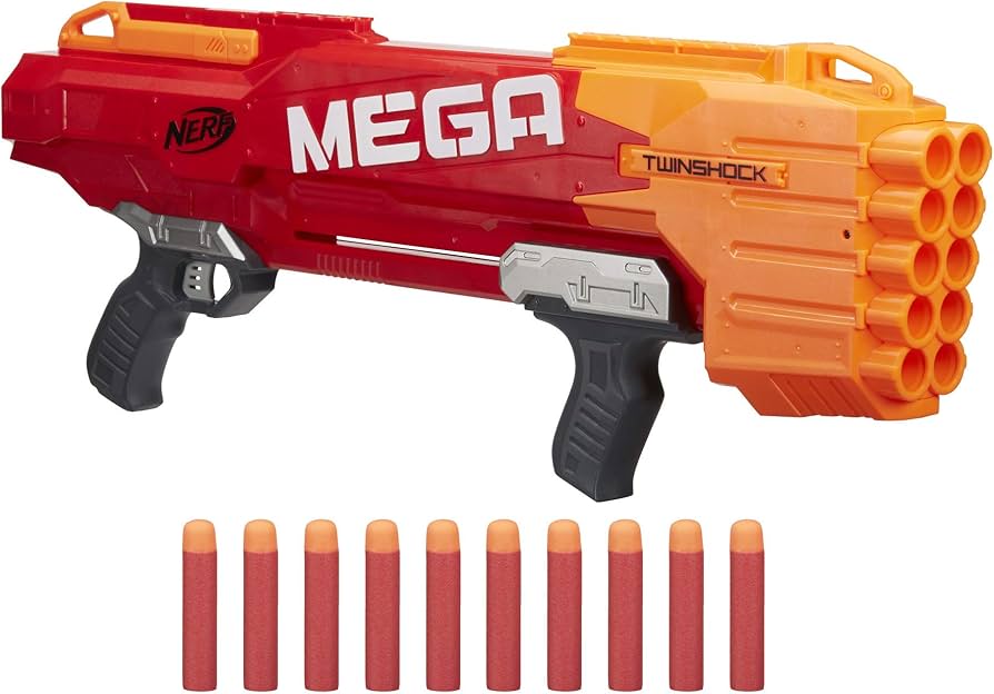 nerf gun mega