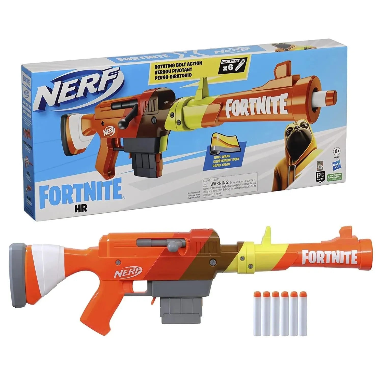 nerf guns fortnite