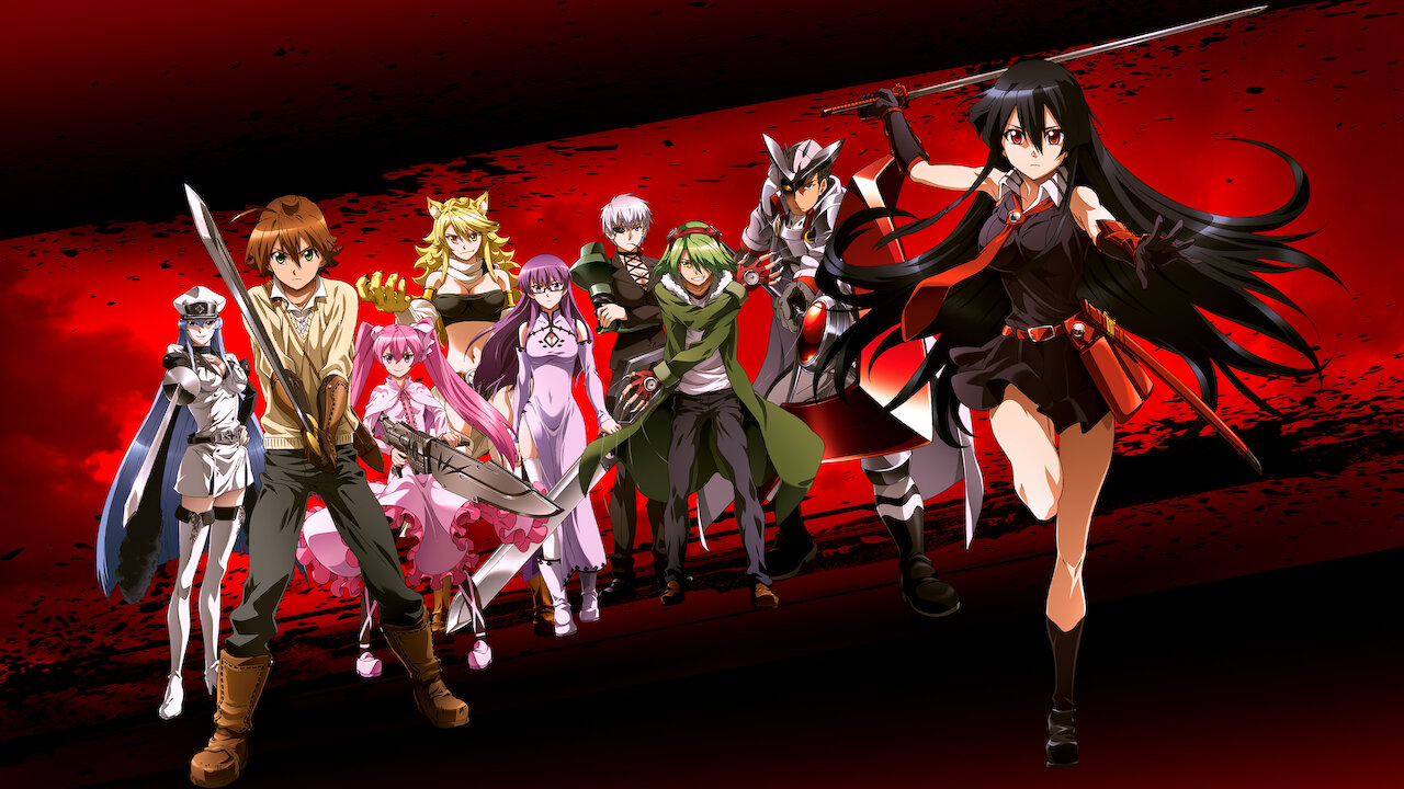 netflix akame ga kill