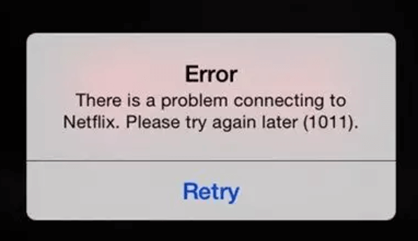 netflix connection issues