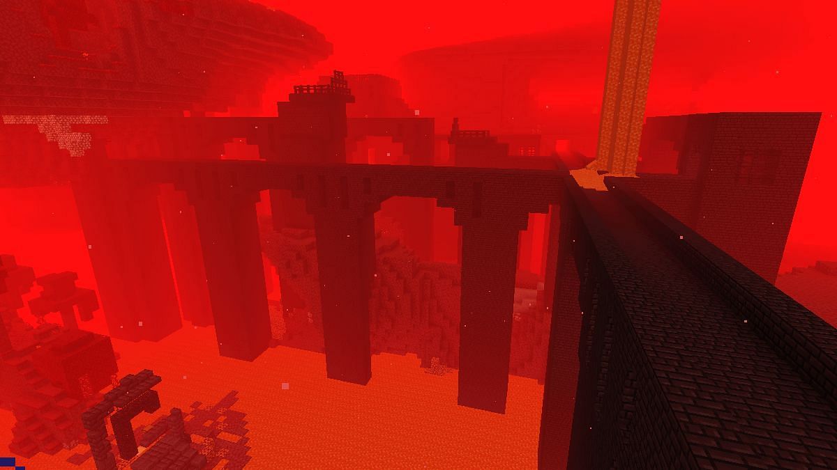 nether fortresses