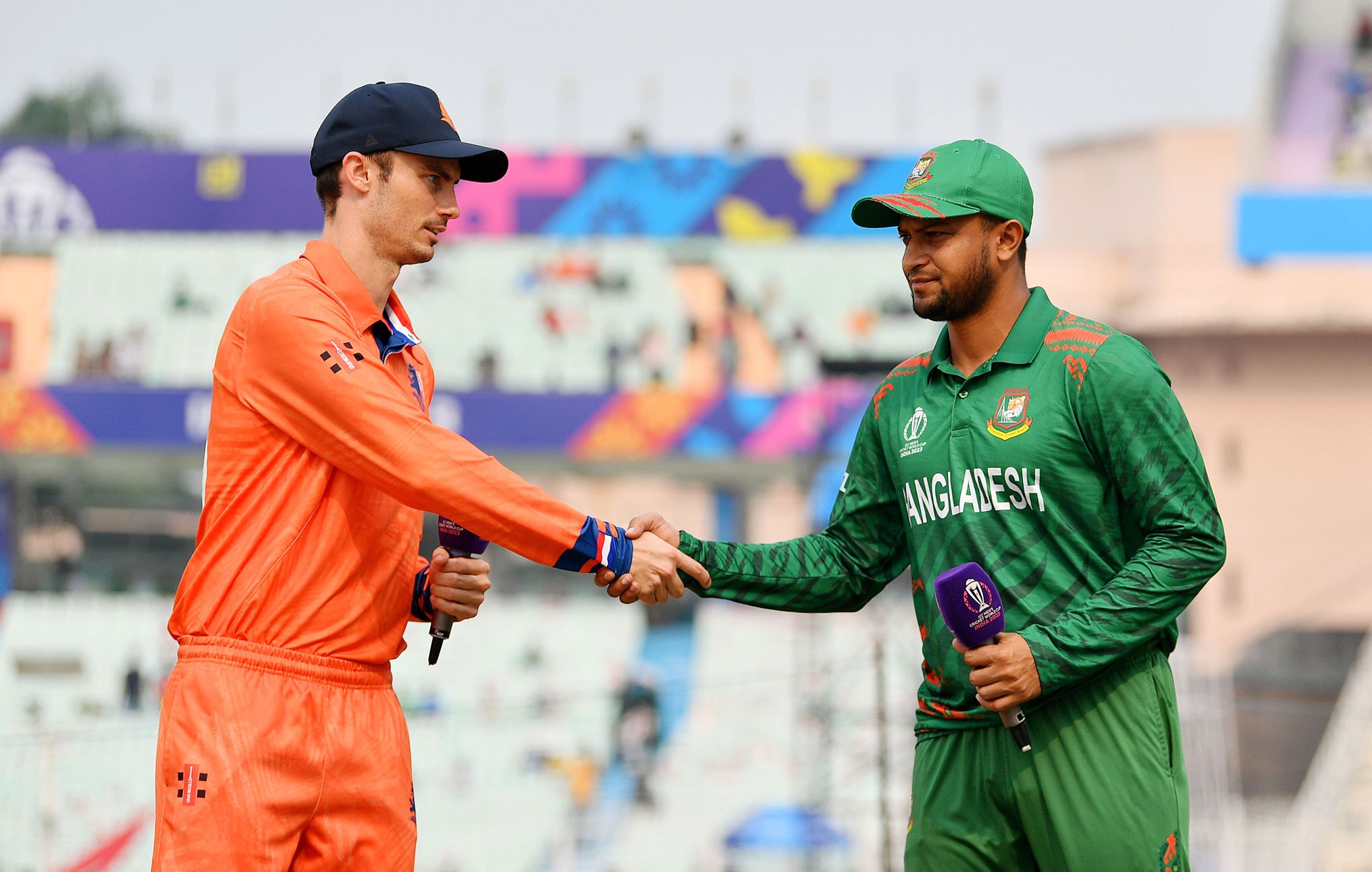 netherlands national cricket team vs bangladesh national cricket team timeline