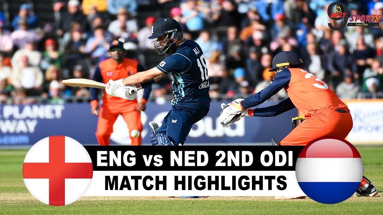 netherlands vs england 2nd odi