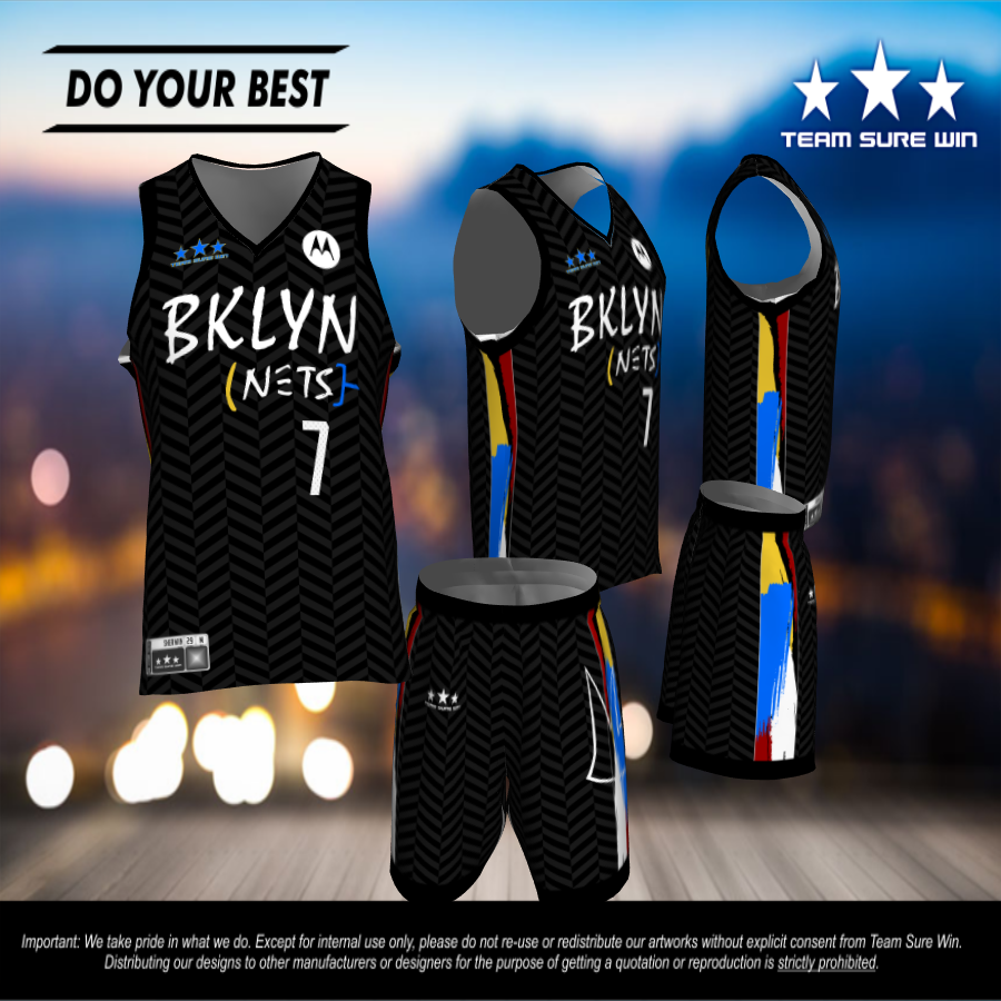 nets city uniforms