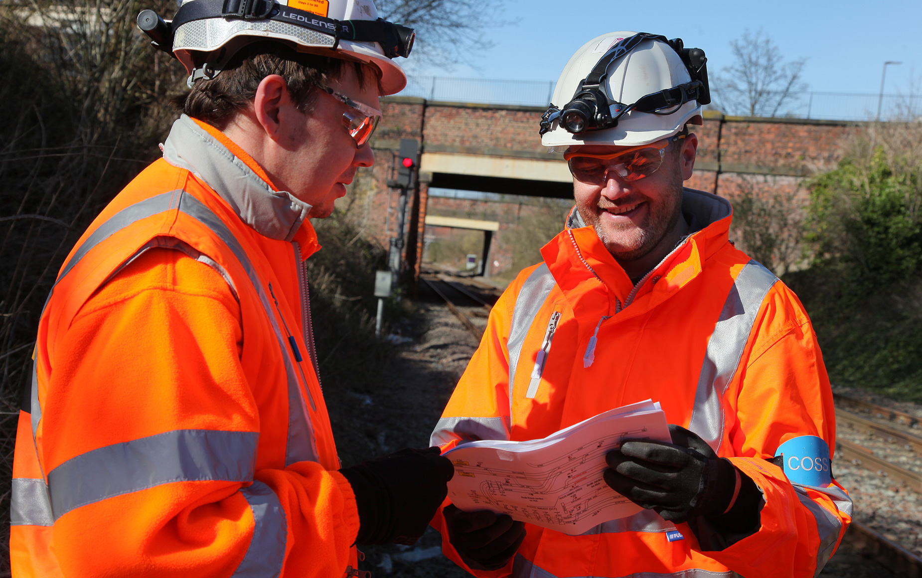 network rail project manager salary