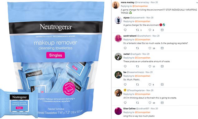 neutrogena cleansing wipes singles