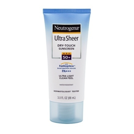 neutrogena ultra sheer sunscreen review