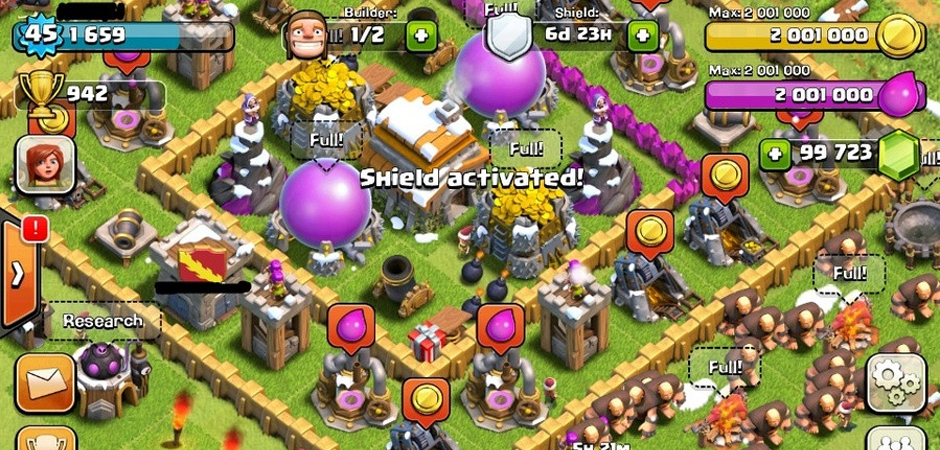 new coc hack version