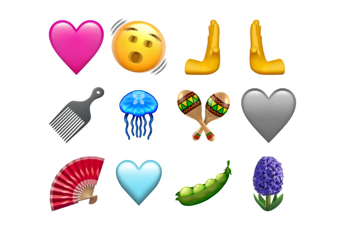 new emojis ios 16.6