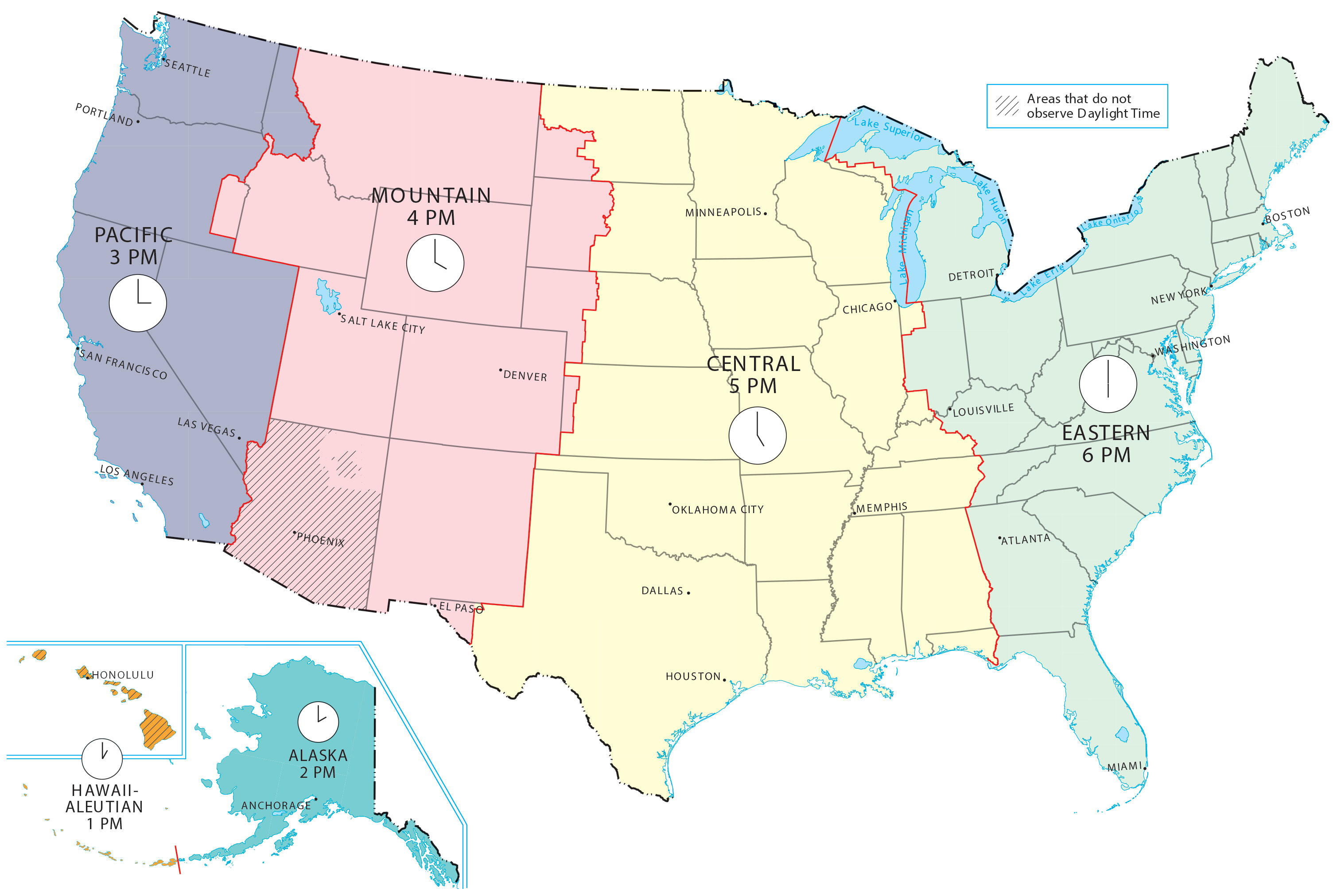 new mexico time zone