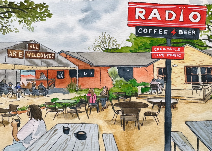 new radio coffee austin