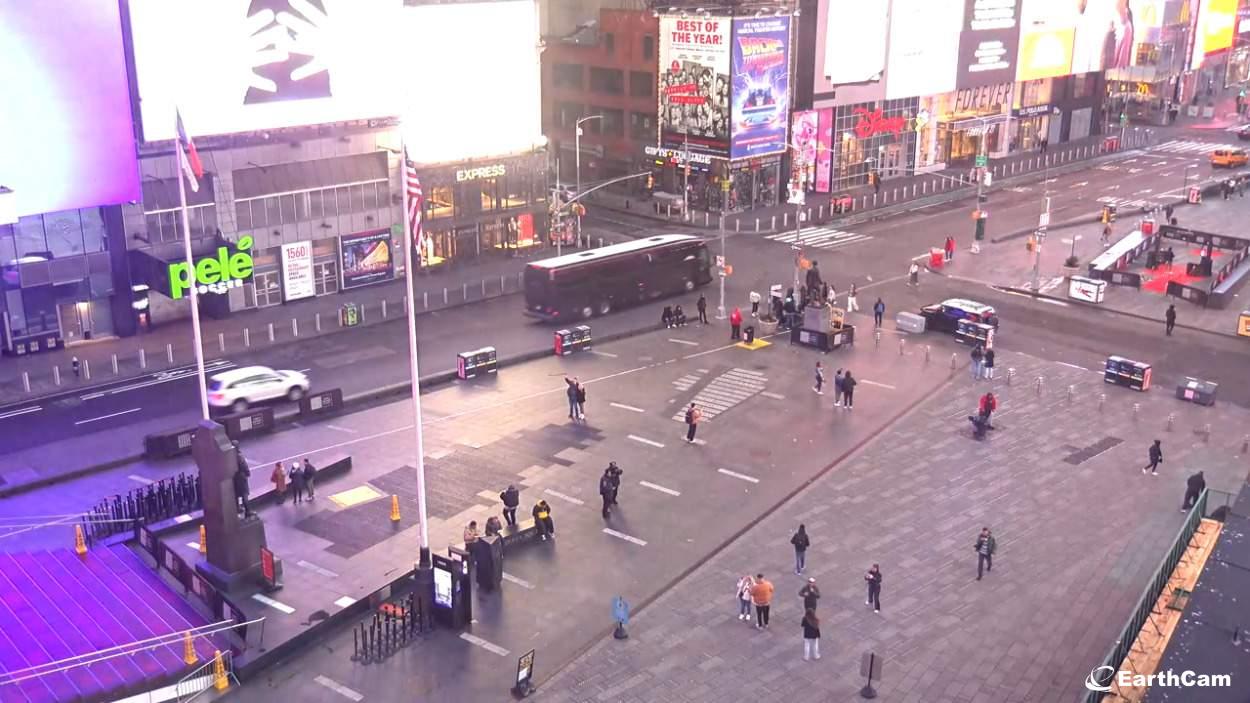 new york earthcam times square