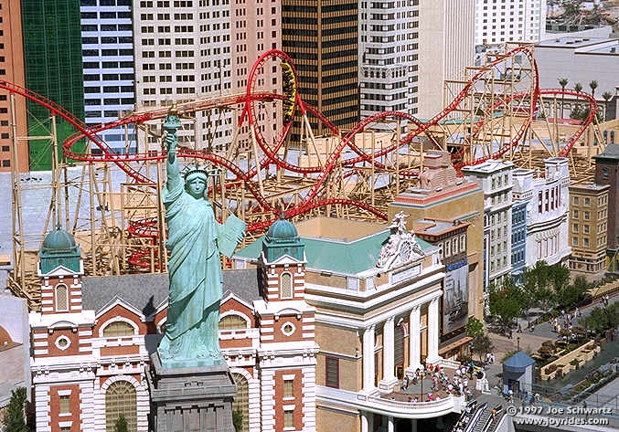 new york new york coaster las vegas