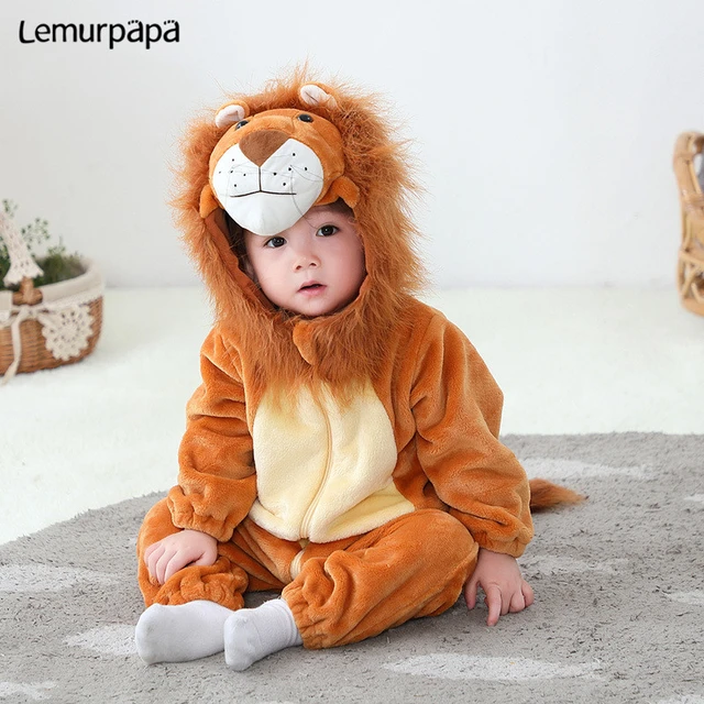 newborn lion costume