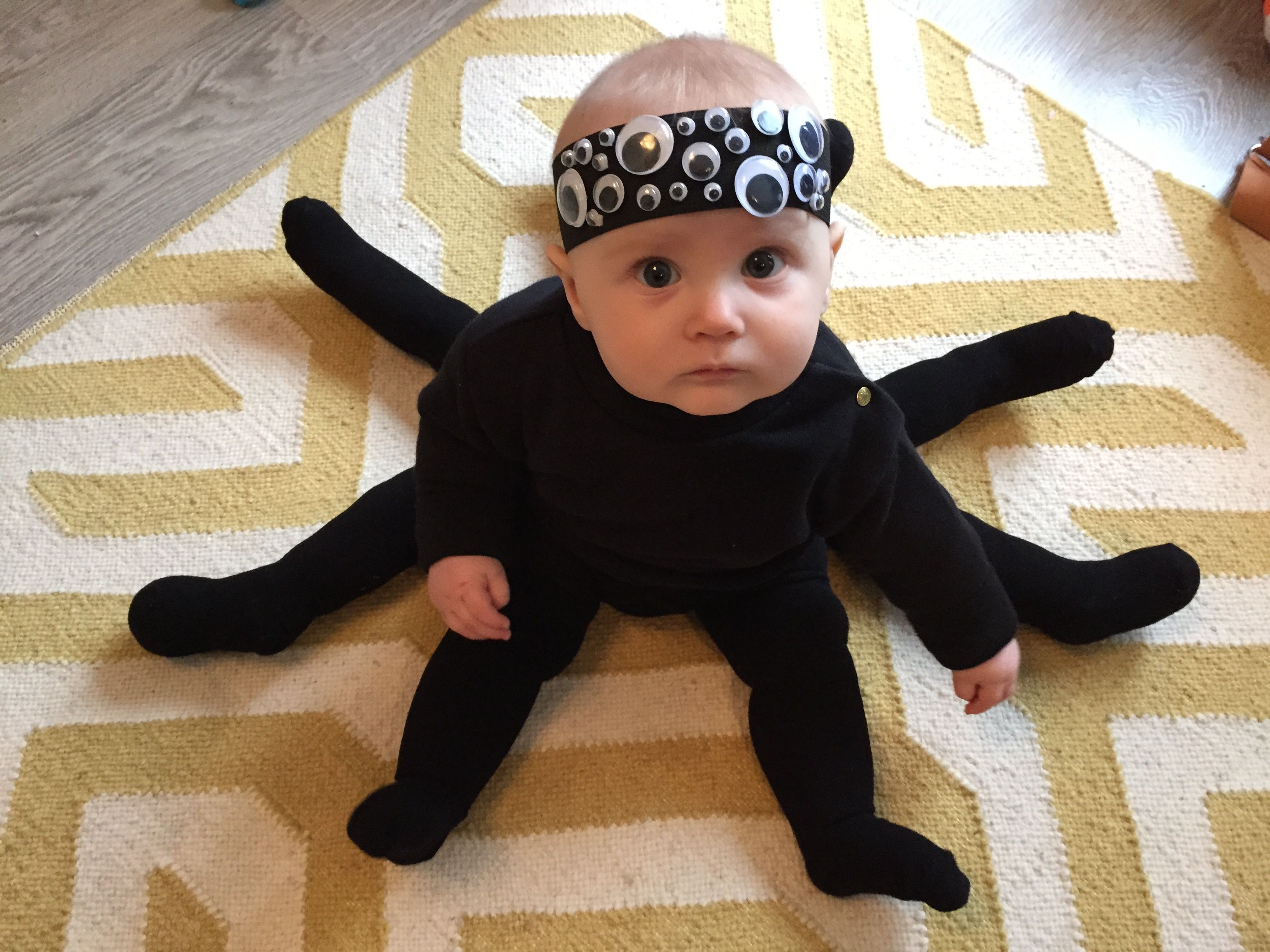 newborn spider costume