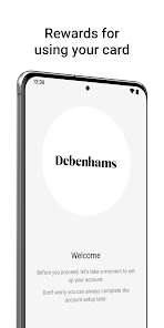 newday debenhams login