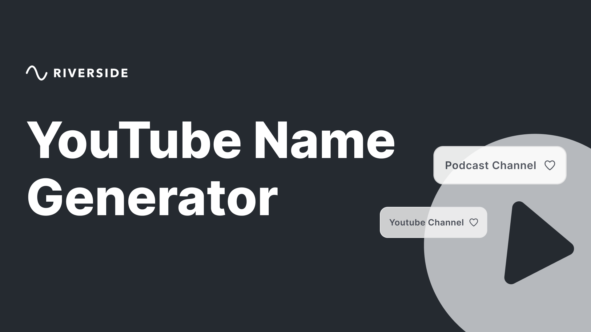 news channel name generator