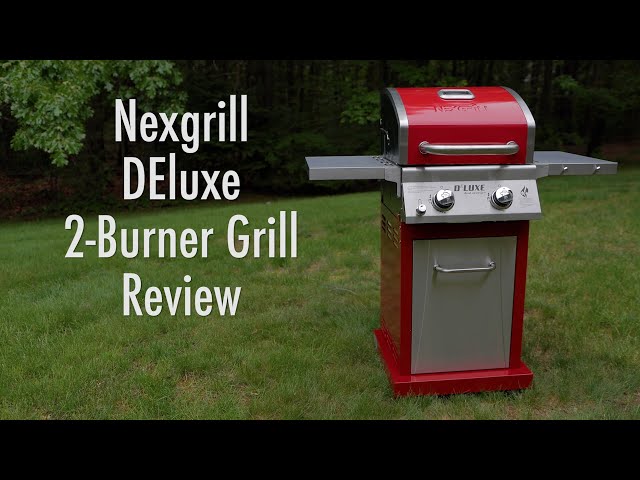 nexgrill deluxe 2-burner