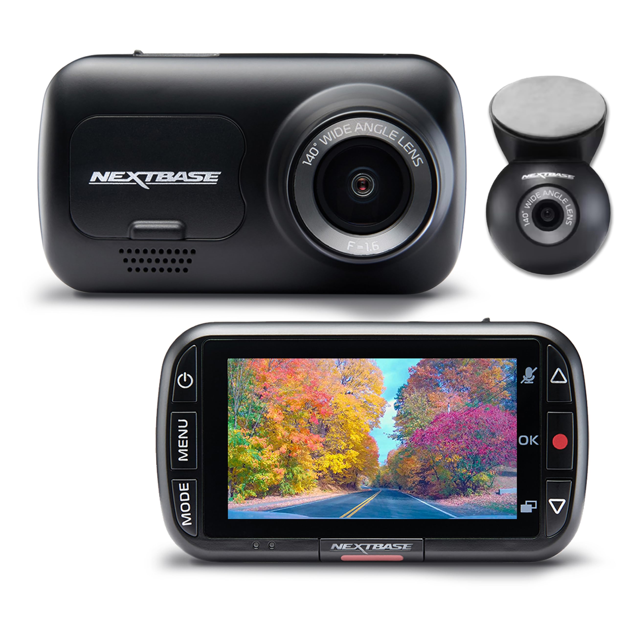 nextbase dash cam